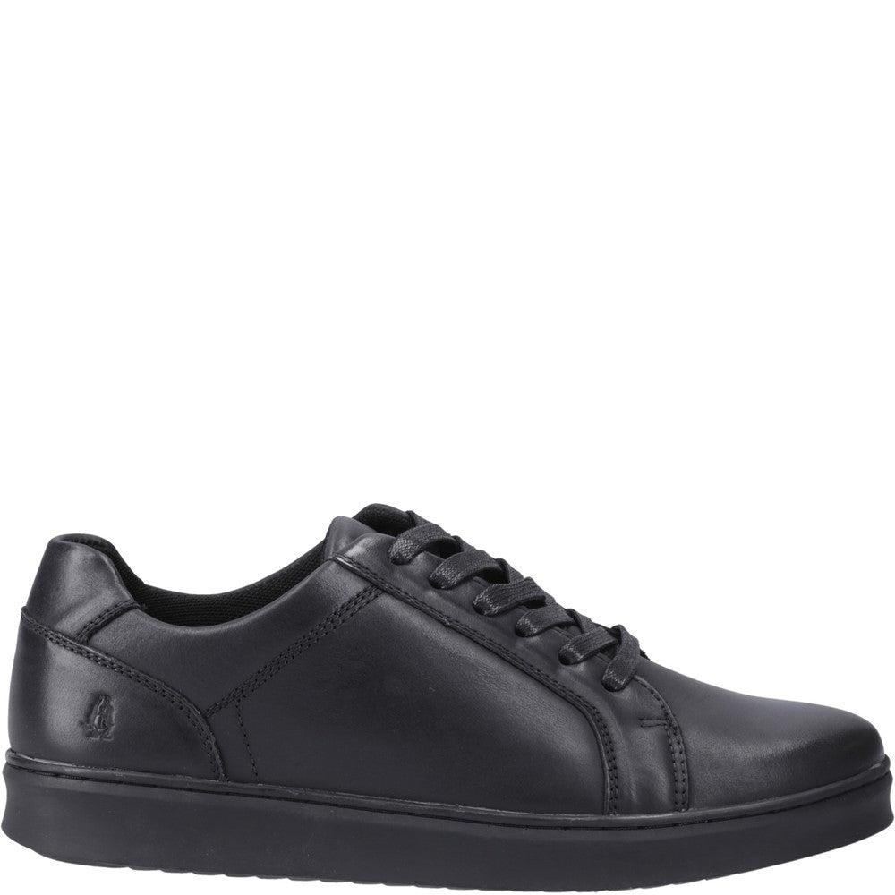 Mens Sports Black Hush Puppies Madden Shoes