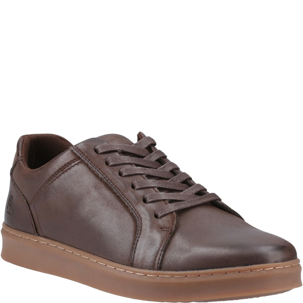 Mens Sports Brown Hush Puppies Madden Shoes
