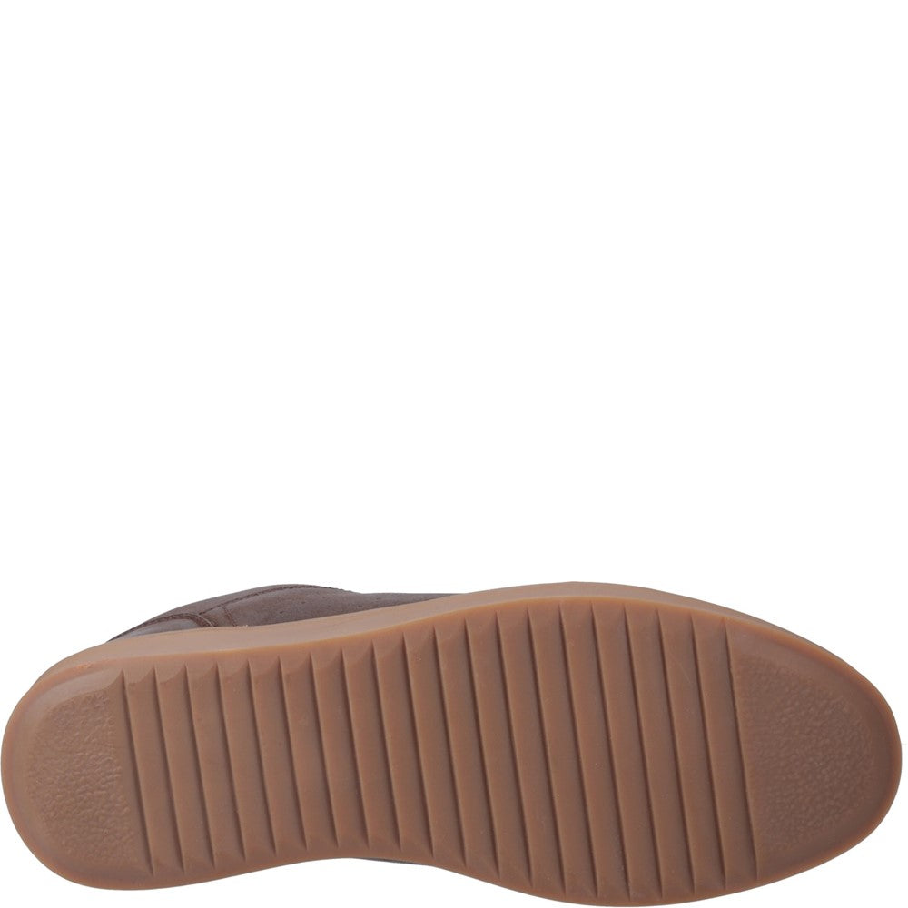 Mens Sports Brown Hush Puppies Madden Shoes