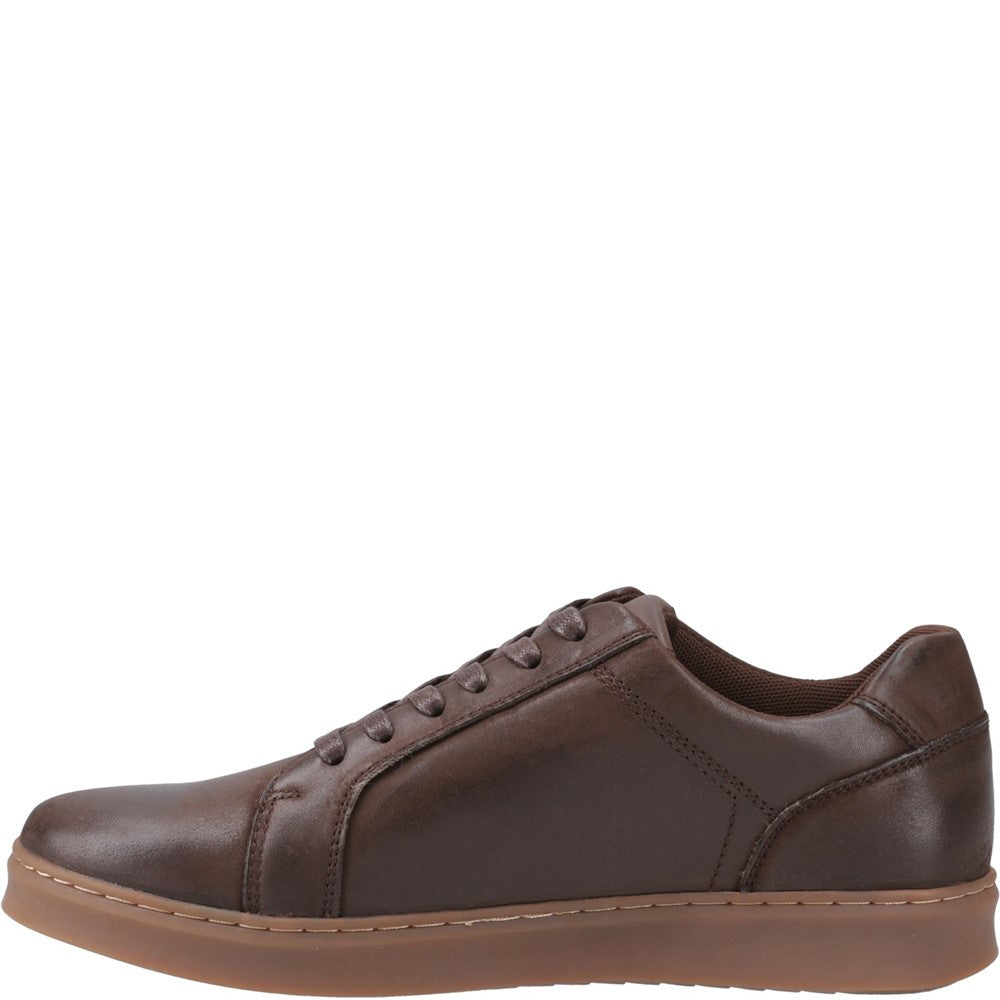 Mens Sports Brown Hush Puppies Madden Shoes
