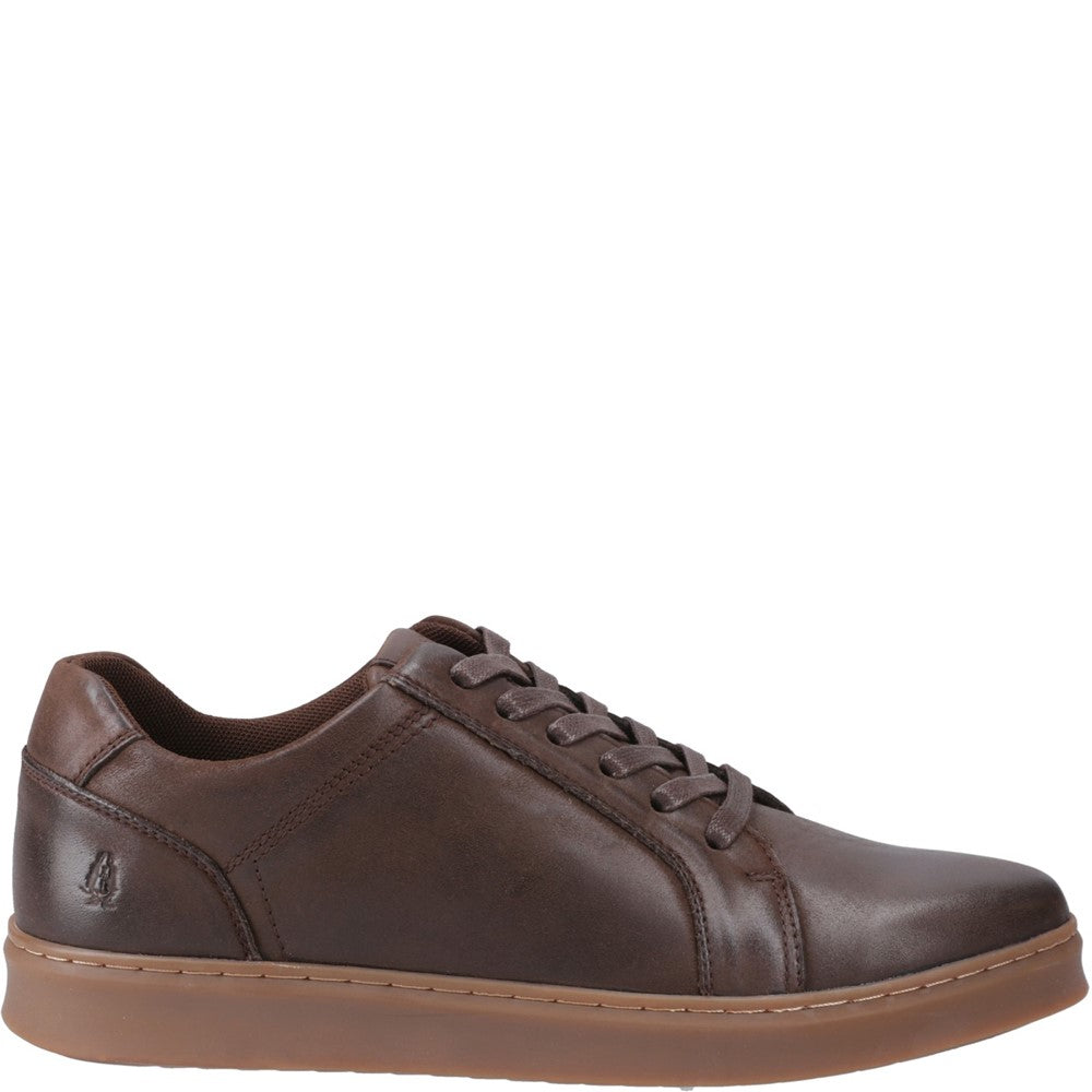 Mens Sports Brown Hush Puppies Madden Shoes