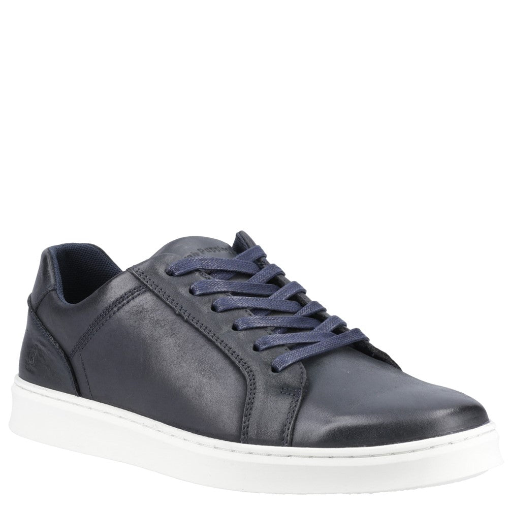 Mens Sports Navy Hush Puppies Madden Shoes