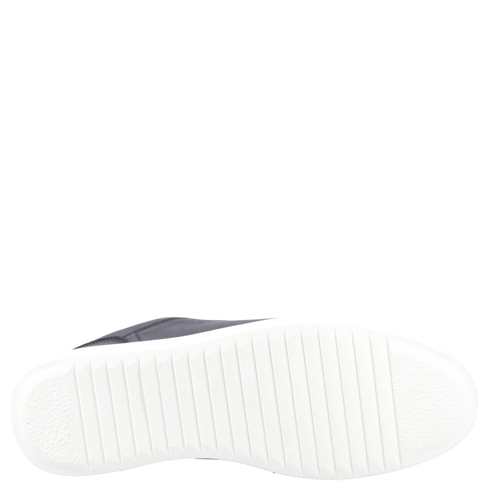 Mens Sports Navy Hush Puppies Madden Shoes