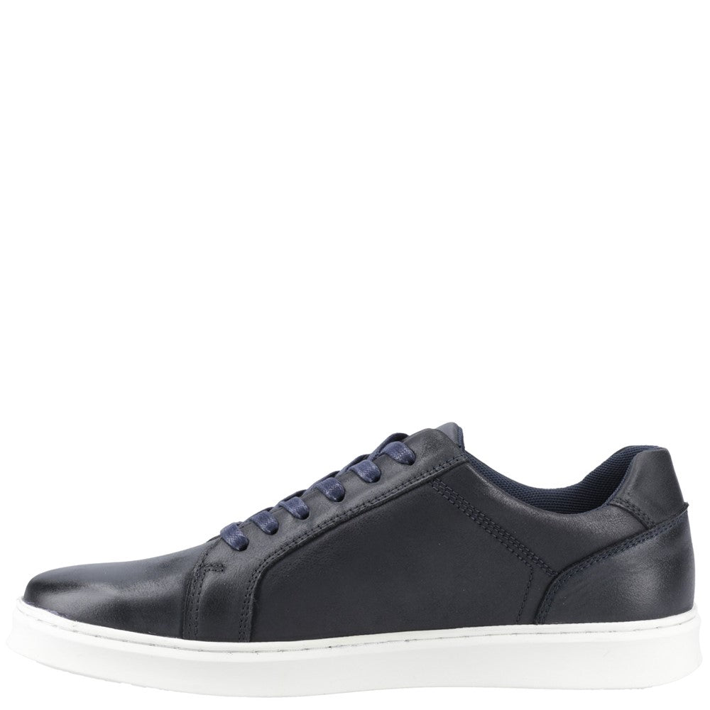 Mens Sports Navy Hush Puppies Madden Shoes