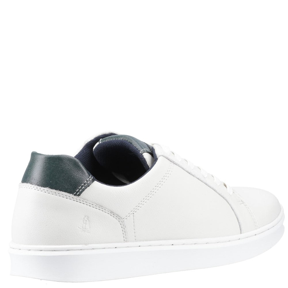 Mens Sports White Hush Puppies Madden Shoes