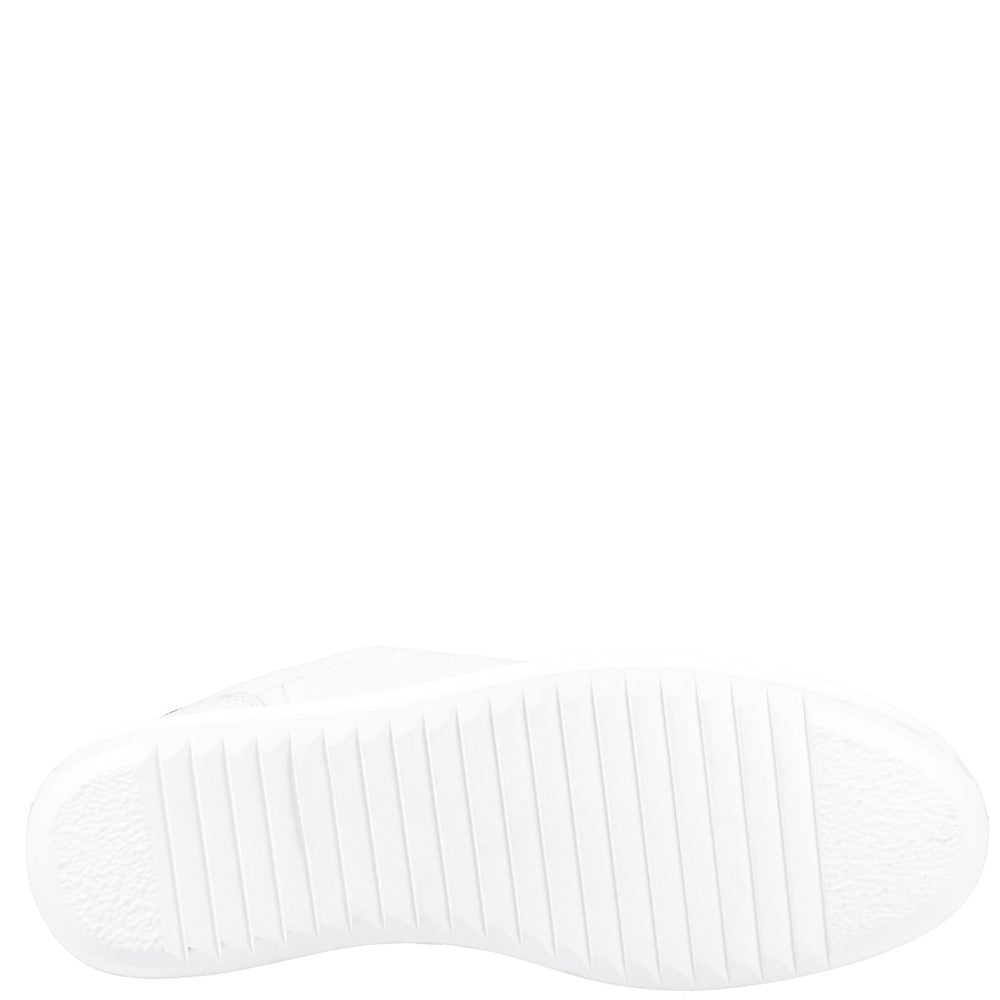 Mens Sports White Hush Puppies Madden Shoes
