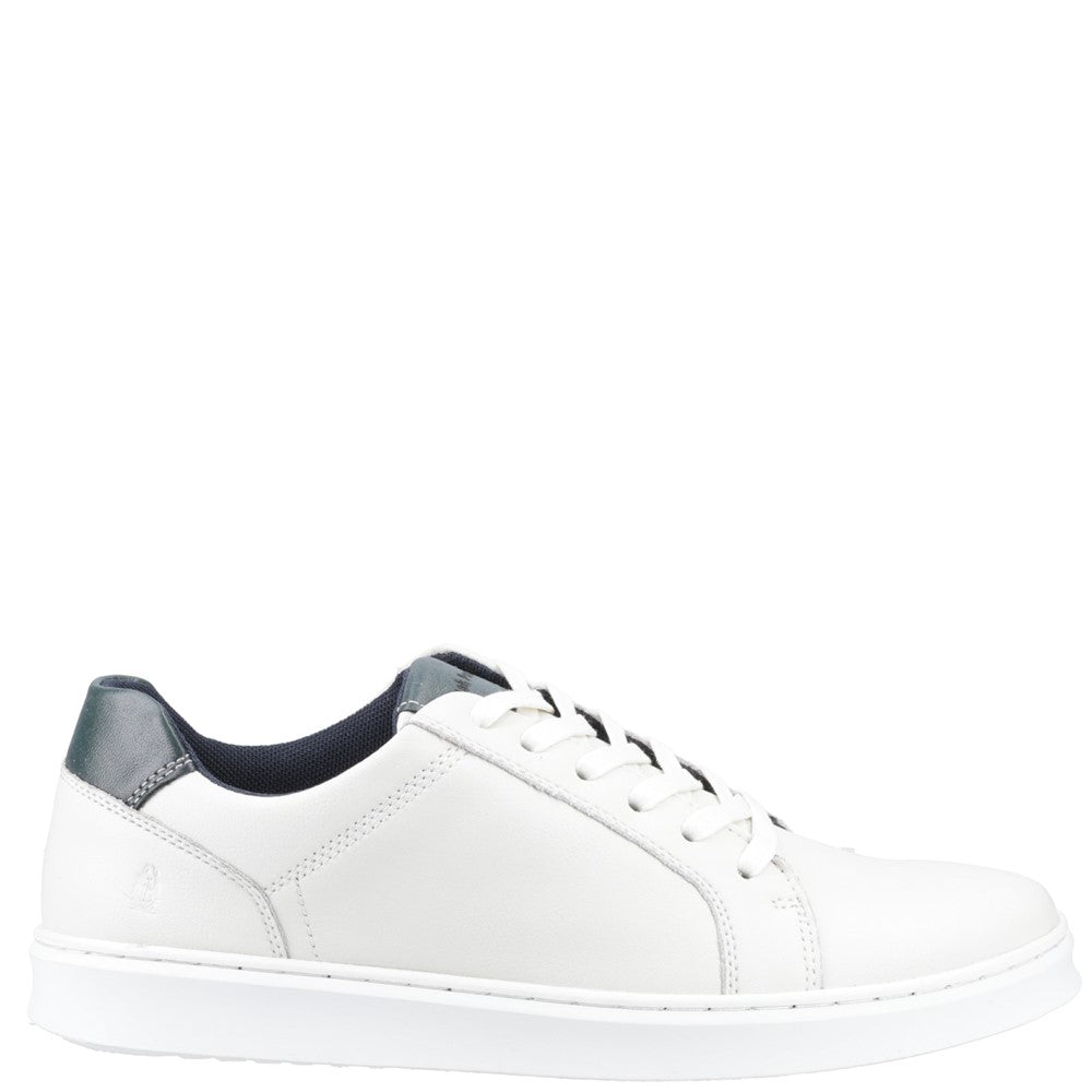 Mens Sports White Hush Puppies Madden Shoes