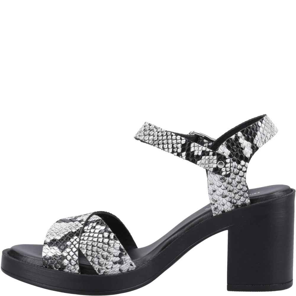 Ladies Heels Snake Hush Puppies Georgia Party Heel