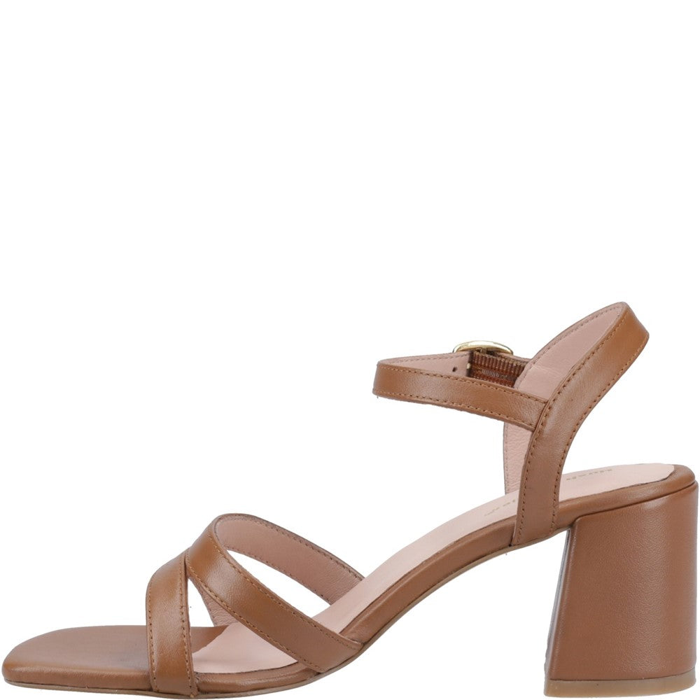 Ladies Heels Tan Hush Puppies Nalani Heel