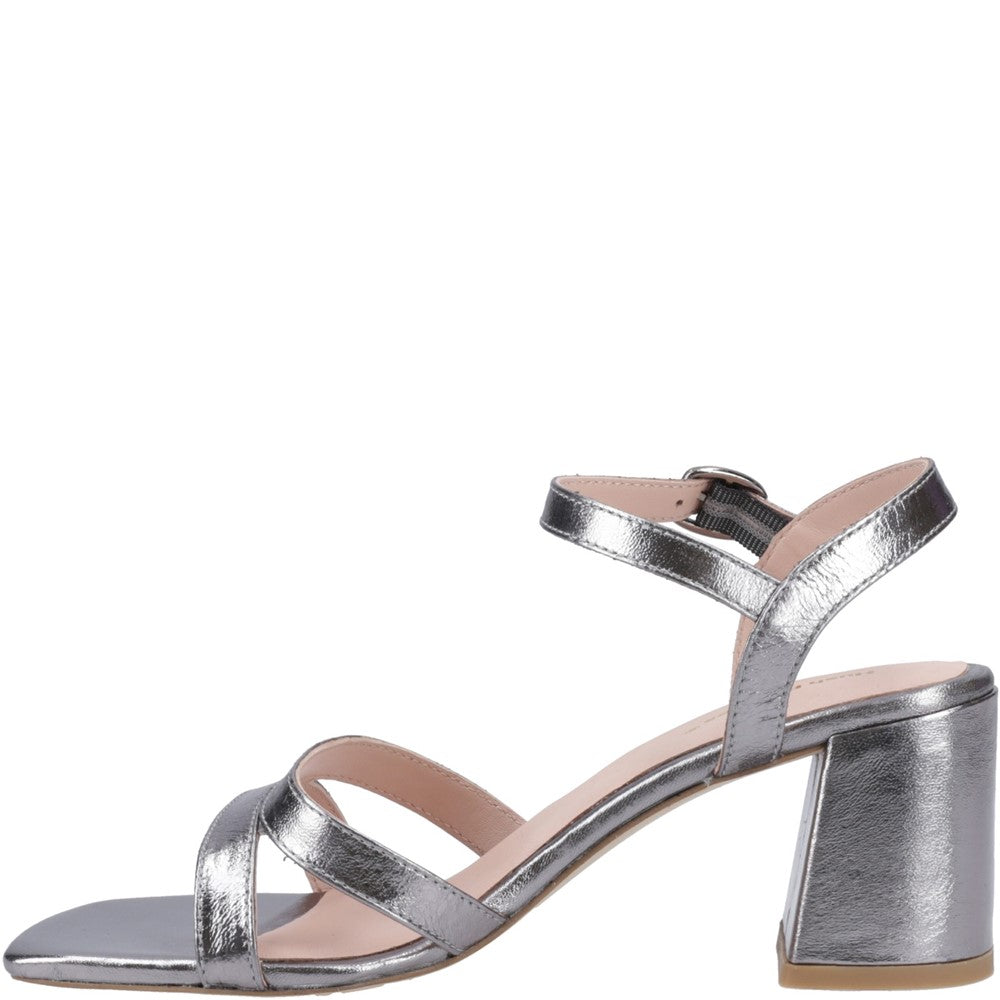 Ladies Heels Pewter Hush Puppies Nalani Heel