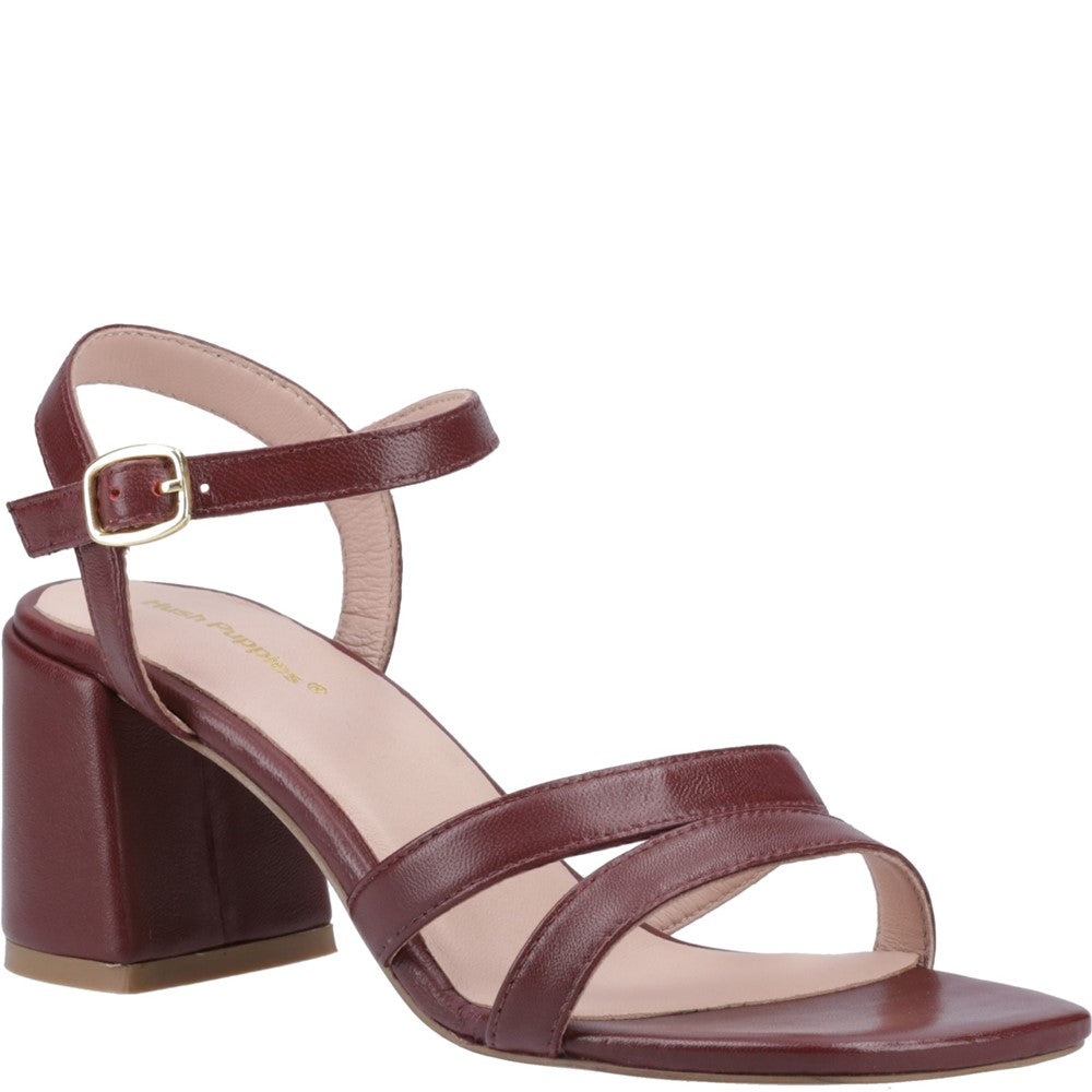 Ladies Heels Bordeaux Hush Puppies Nalani Heel