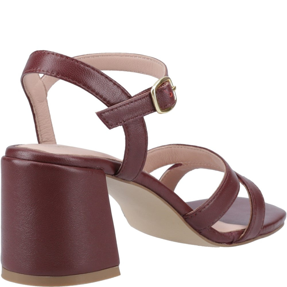 Ladies Heels Bordeaux Hush Puppies Nalani Heel