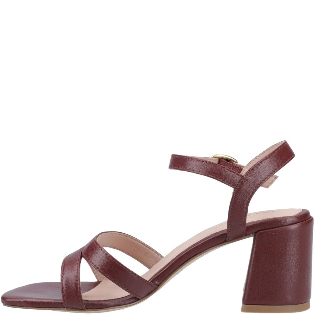Ladies Heels Bordeaux Hush Puppies Nalani Heel