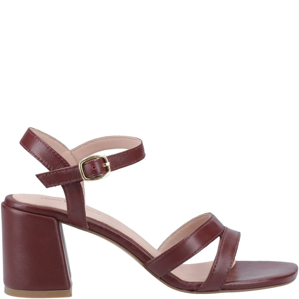 Ladies Heels Bordeaux Hush Puppies Nalani Heel