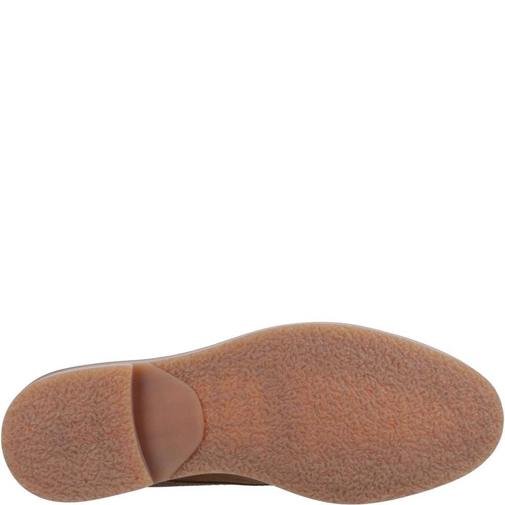 Mens Boots Tan Hush Puppies Gideon Chukka Boot
