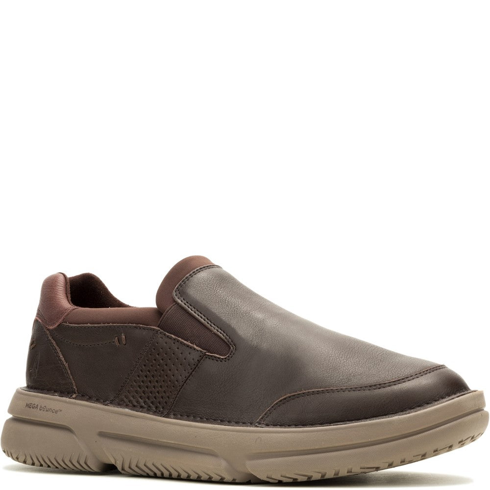 Slip On Mens Summer Brown Hush Puppies Baylor Step-In