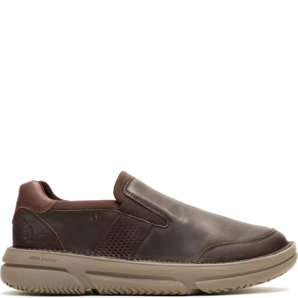 Slip On Mens Summer Brown Hush Puppies Baylor Step-In