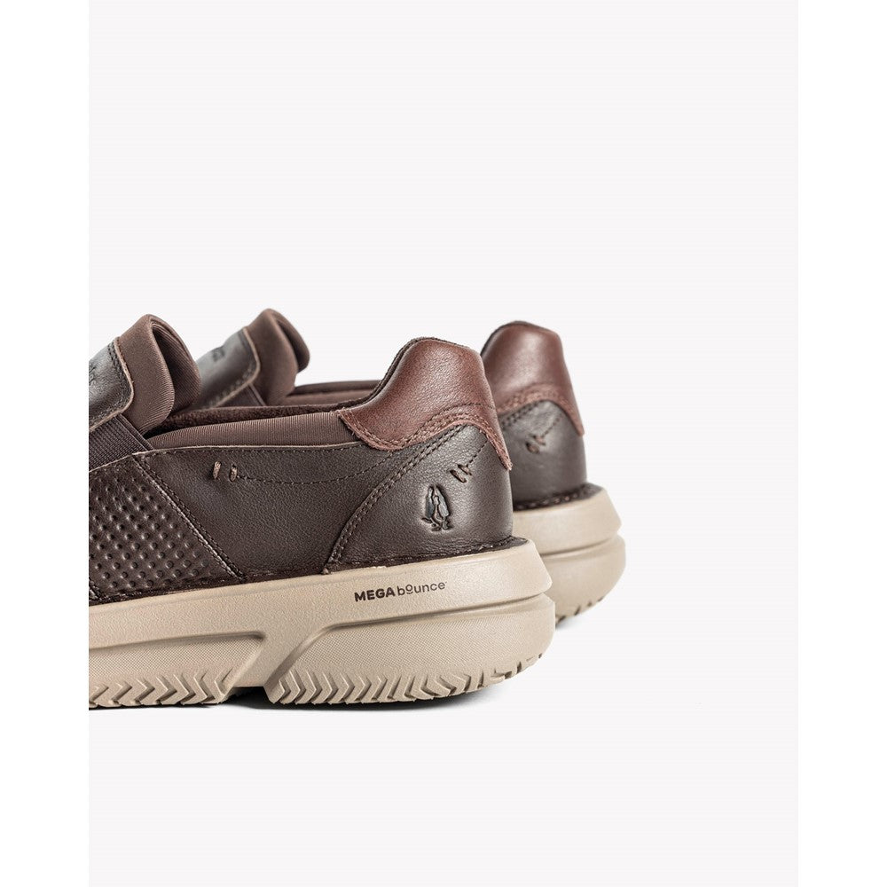 Slip On Mens Summer Brown Hush Puppies Baylor Step-In