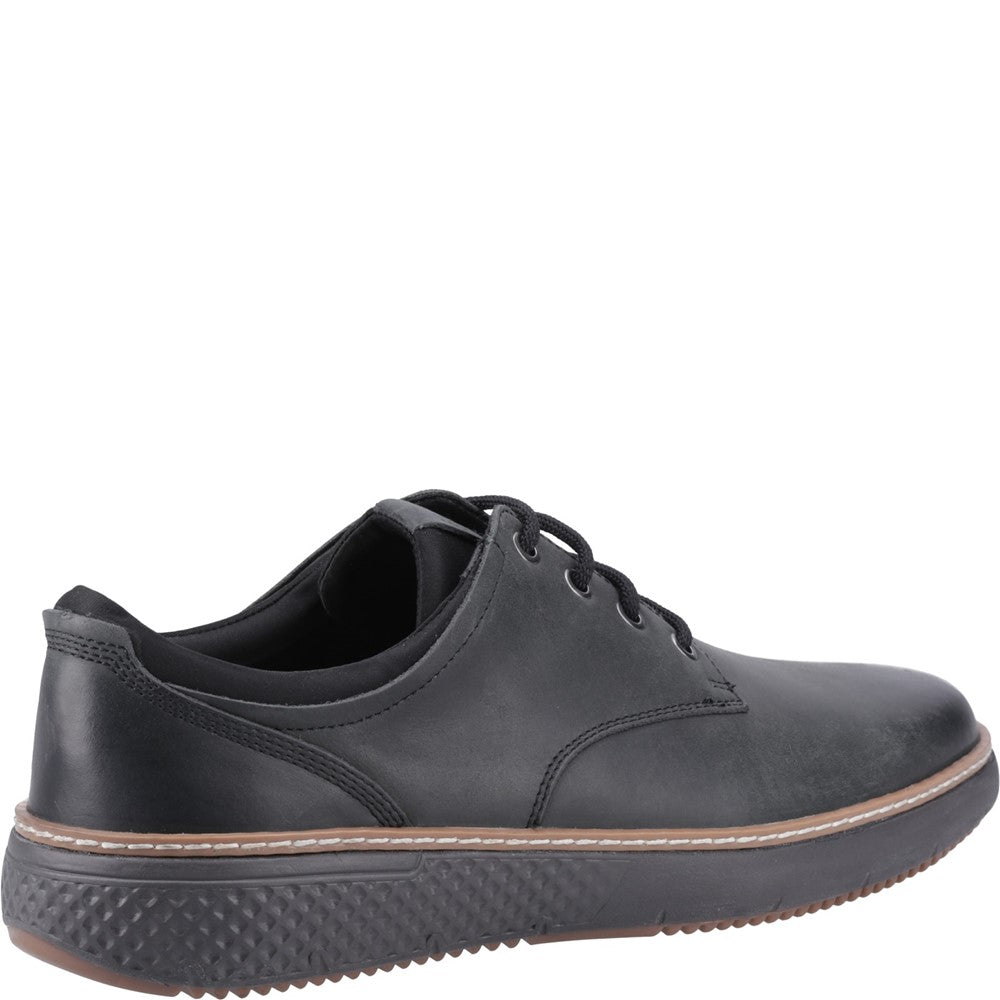 Lace Mens Summer Black Hush Puppies Kash Lace Up