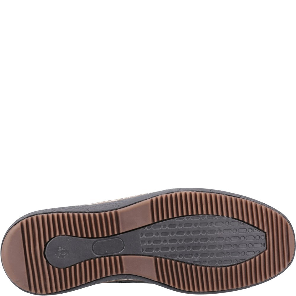 Lace Mens Summer Black Hush Puppies Kash Lace Up