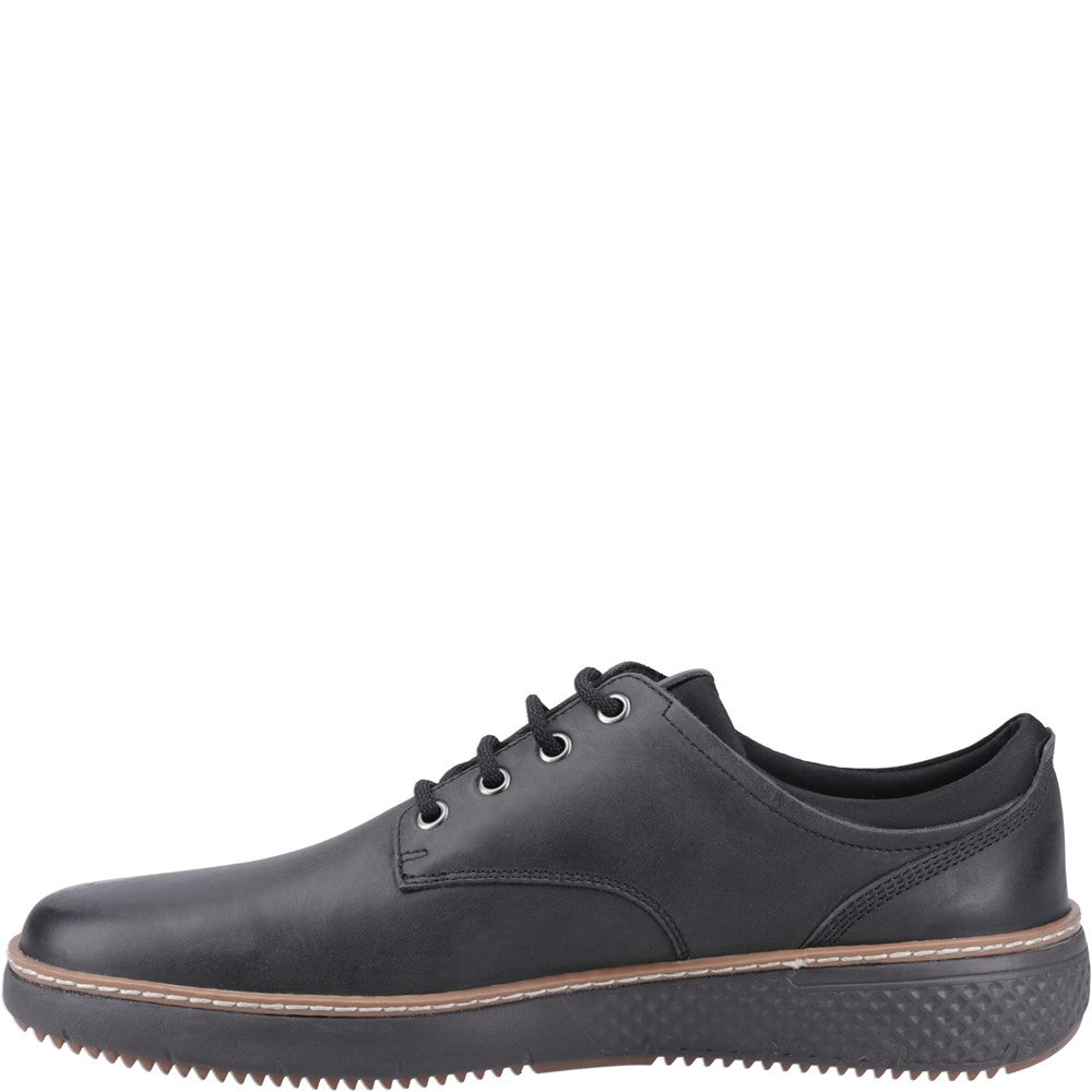 Lace Mens Summer Black Hush Puppies Kash Lace Up