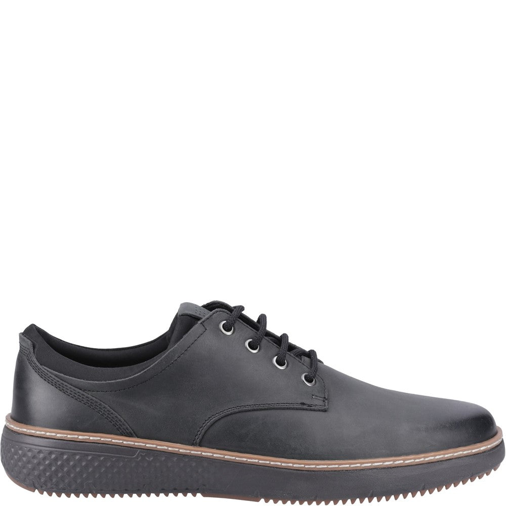 Lace Mens Summer Black Hush Puppies Kash Lace Up