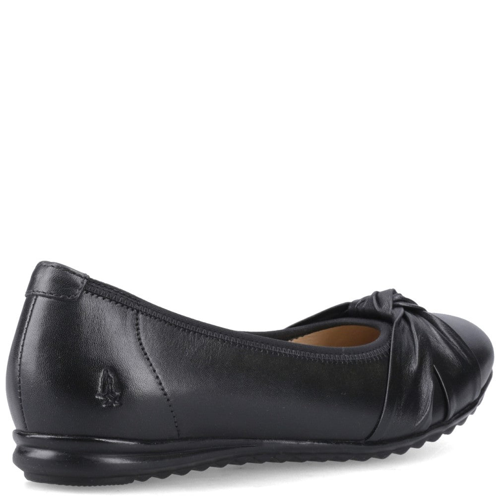 Ballerinas Black Hush Puppies Lilith Knot Ballerina