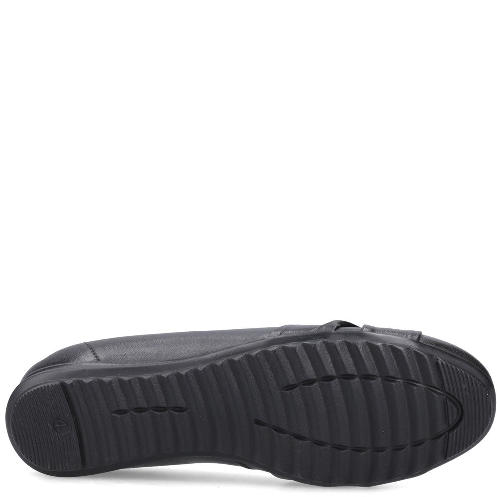 Ballerinas Black Hush Puppies Lilith Knot Ballerina