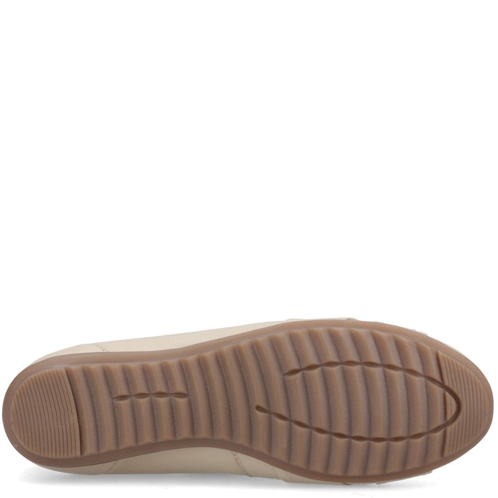 Ballerinas Cream Hush Puppies Lilith Knot Ballerina