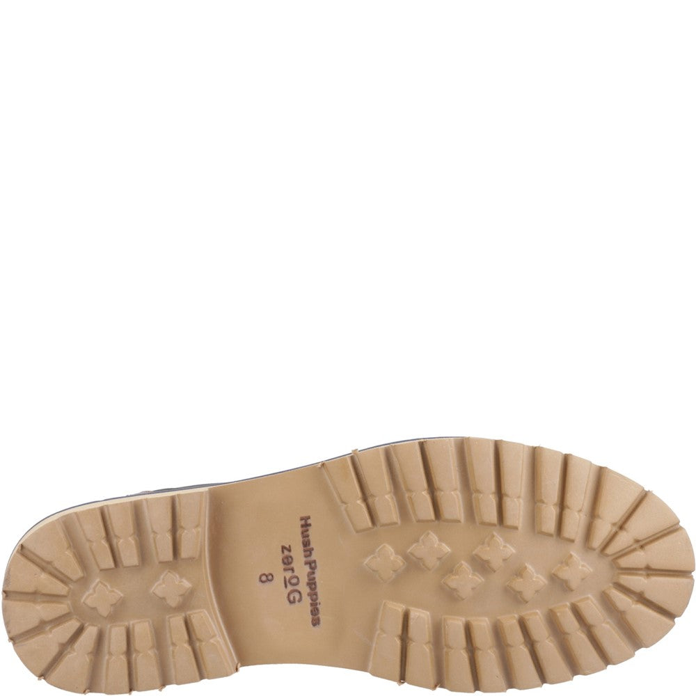 Hush Puppies Marcus Nubuck Navy Men's Lace-Up Shoes Hush Puppies Marcus Nubuck Navy Men's Lace-Up Shoes