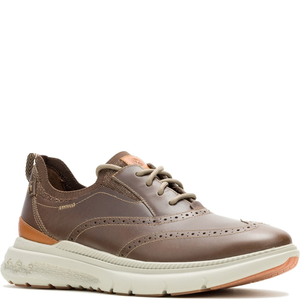 Mens Sports Fossil Hush Puppies Excel Wingtip
