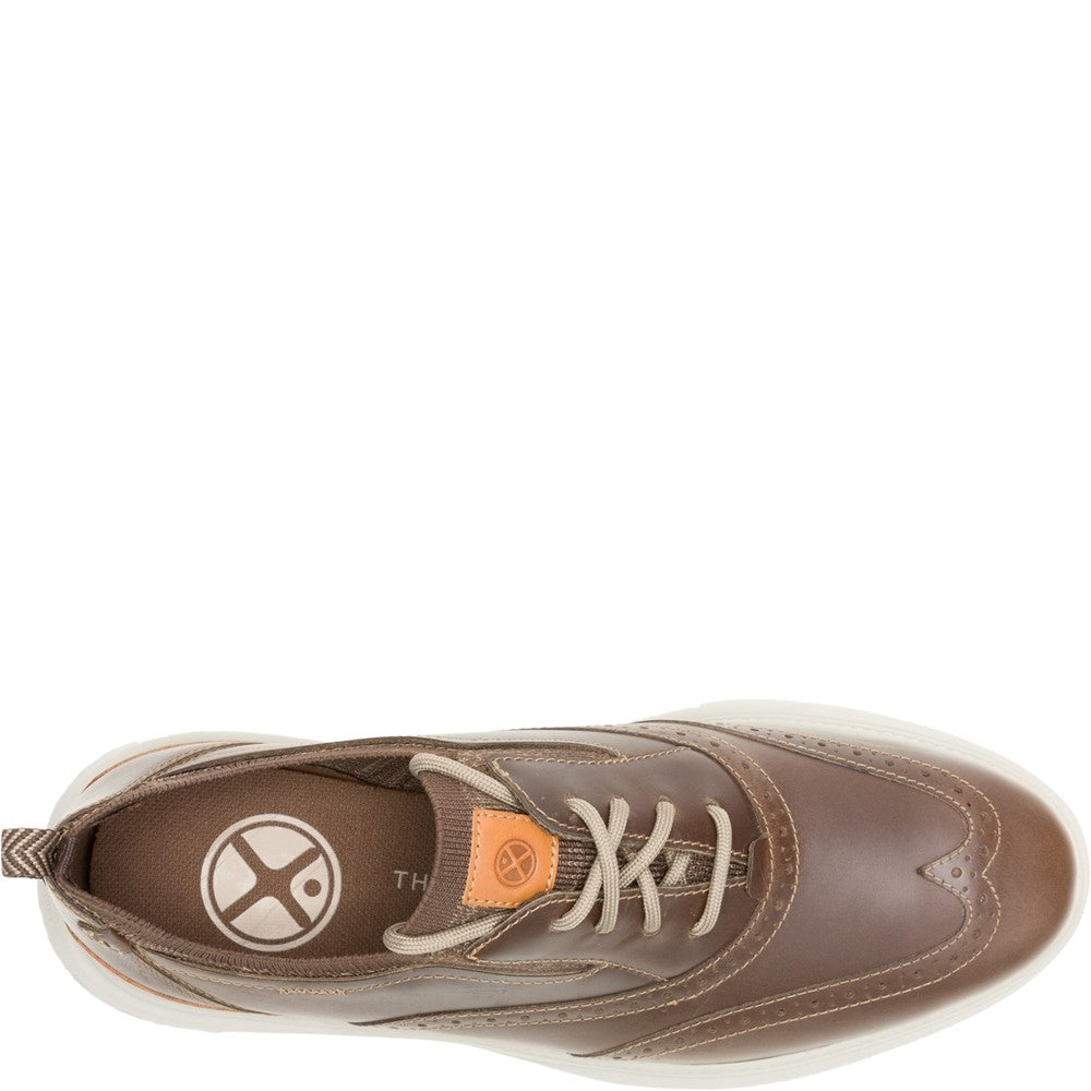 Mens Sports Fossil Hush Puppies Excel Wingtip