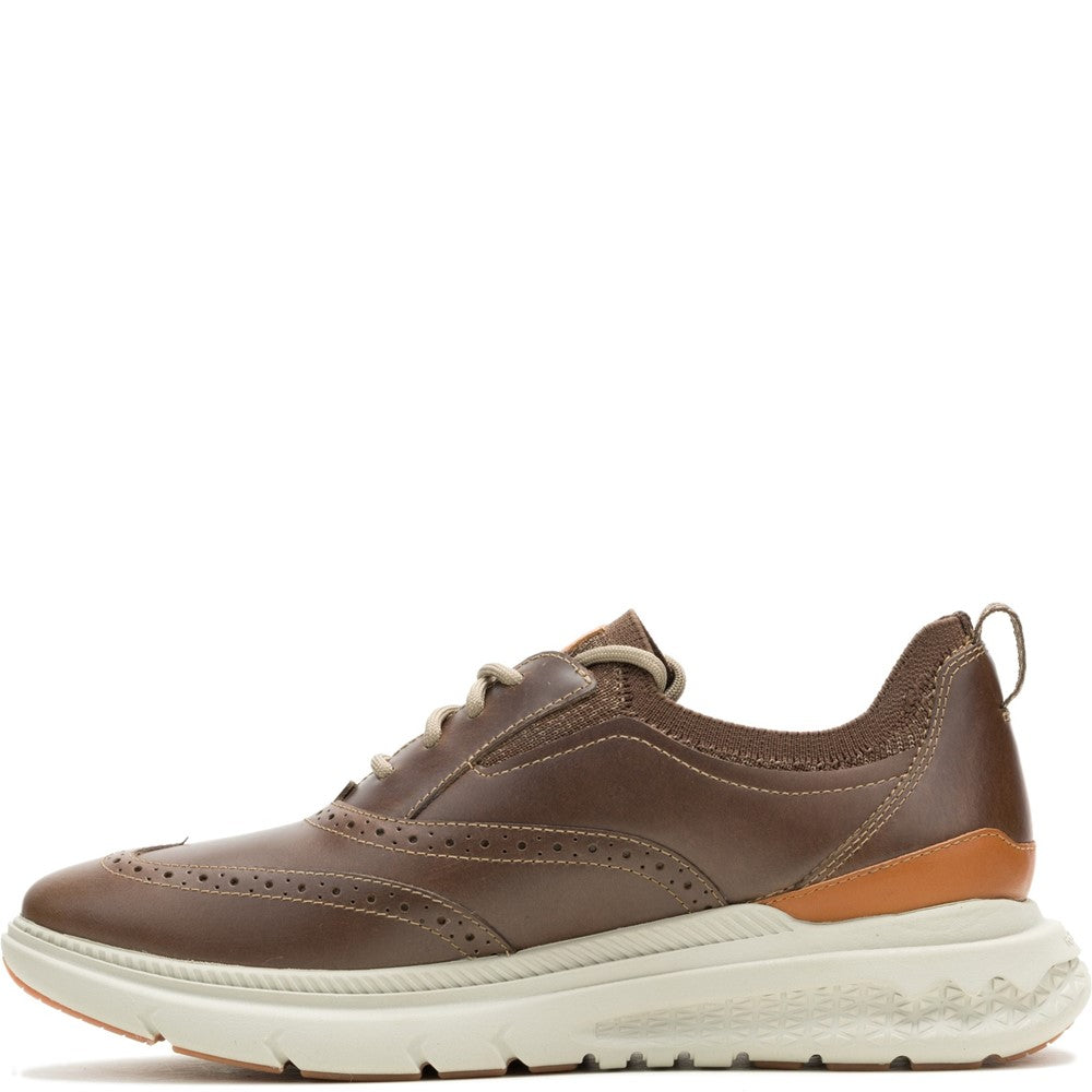 Mens Sports Fossil Hush Puppies Excel Wingtip