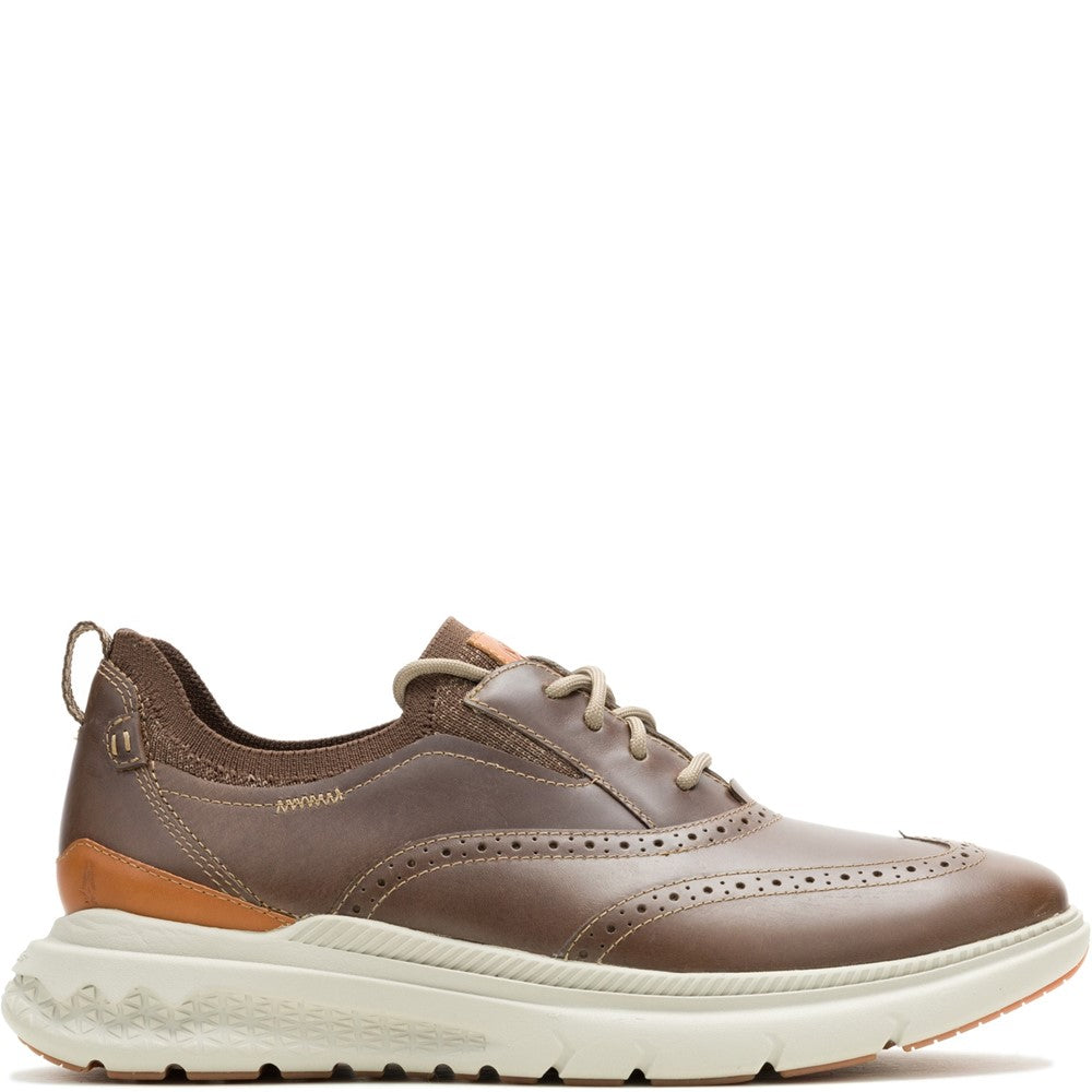 Mens Sports Fossil Hush Puppies Excel Wingtip