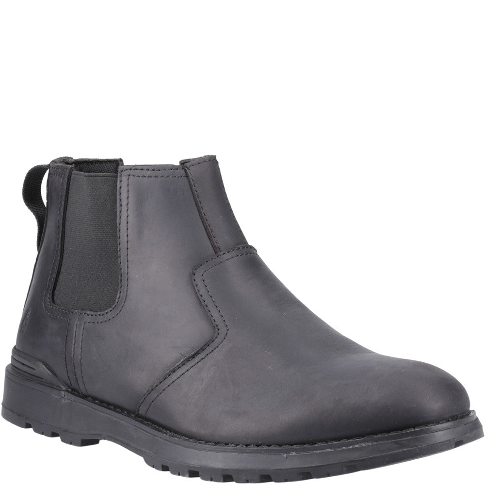 Mens Classic Boots Black Hush Puppies Dorian Boot