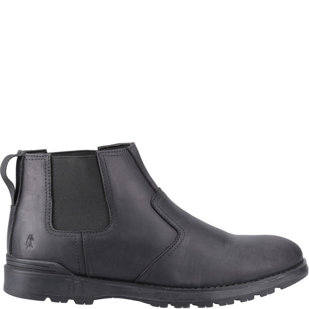 Mens Classic Boots Black Hush Puppies Dorian Boot