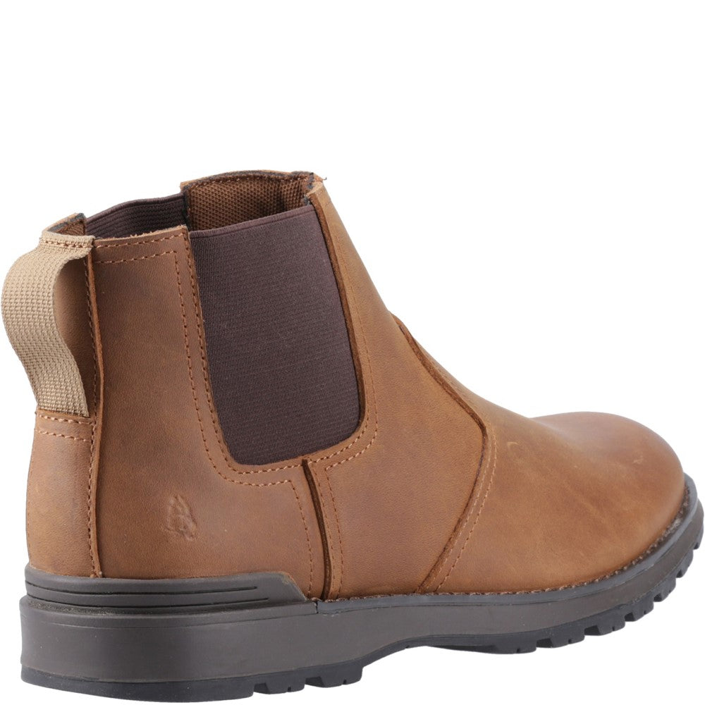 Mens Classic Boots Brown Hush Puppies Dorian Boot