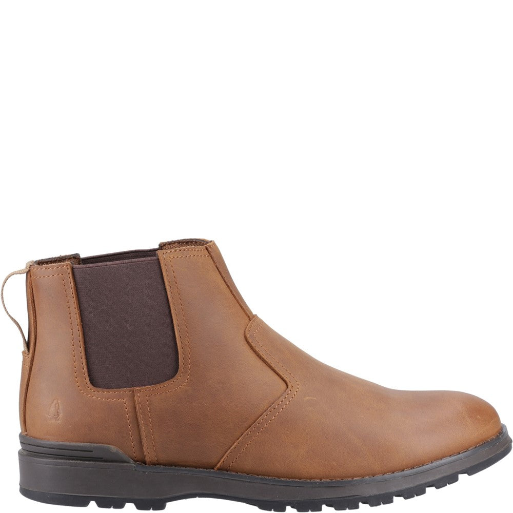 Mens Classic Boots Brown Hush Puppies Dorian Boot