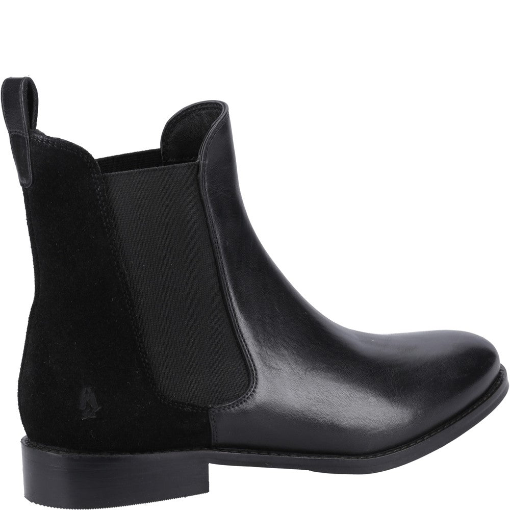 Ladies Ankle Boots Ebony Hush Puppies Colette Boot