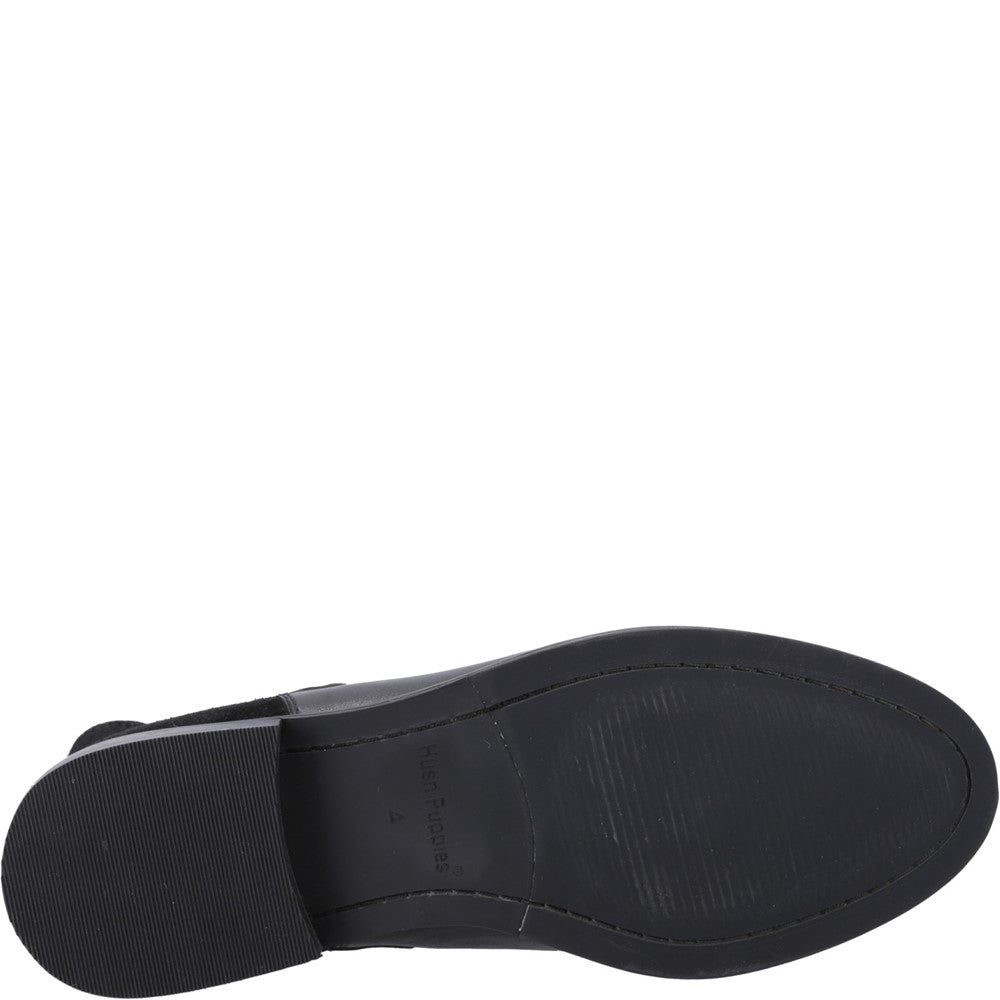 Ladies Ankle Boots Ebony Hush Puppies Colette Boot