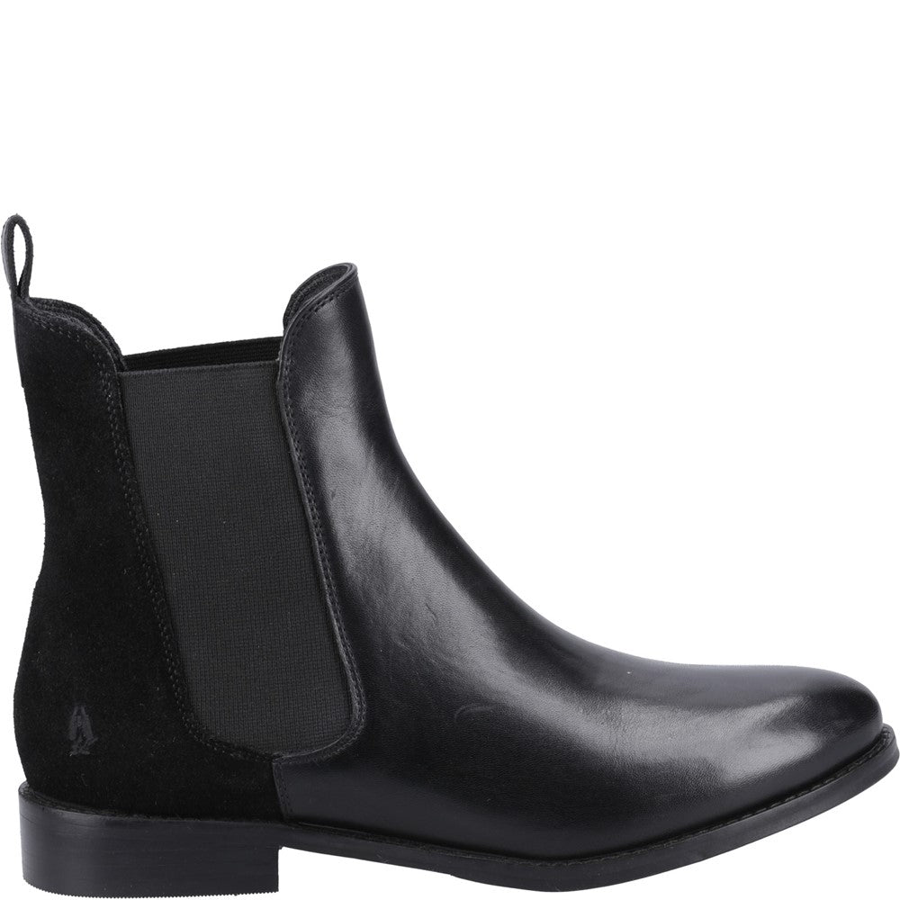 Ladies Ankle Boots Ebony Hush Puppies Colette Boot