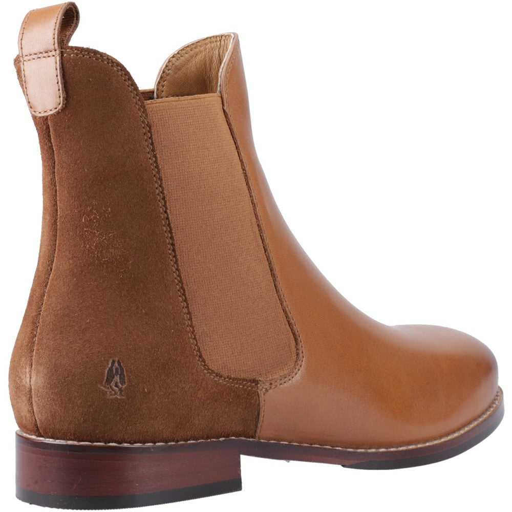 Ladies Ankle Boots Tan Hush Puppies Colette Boot