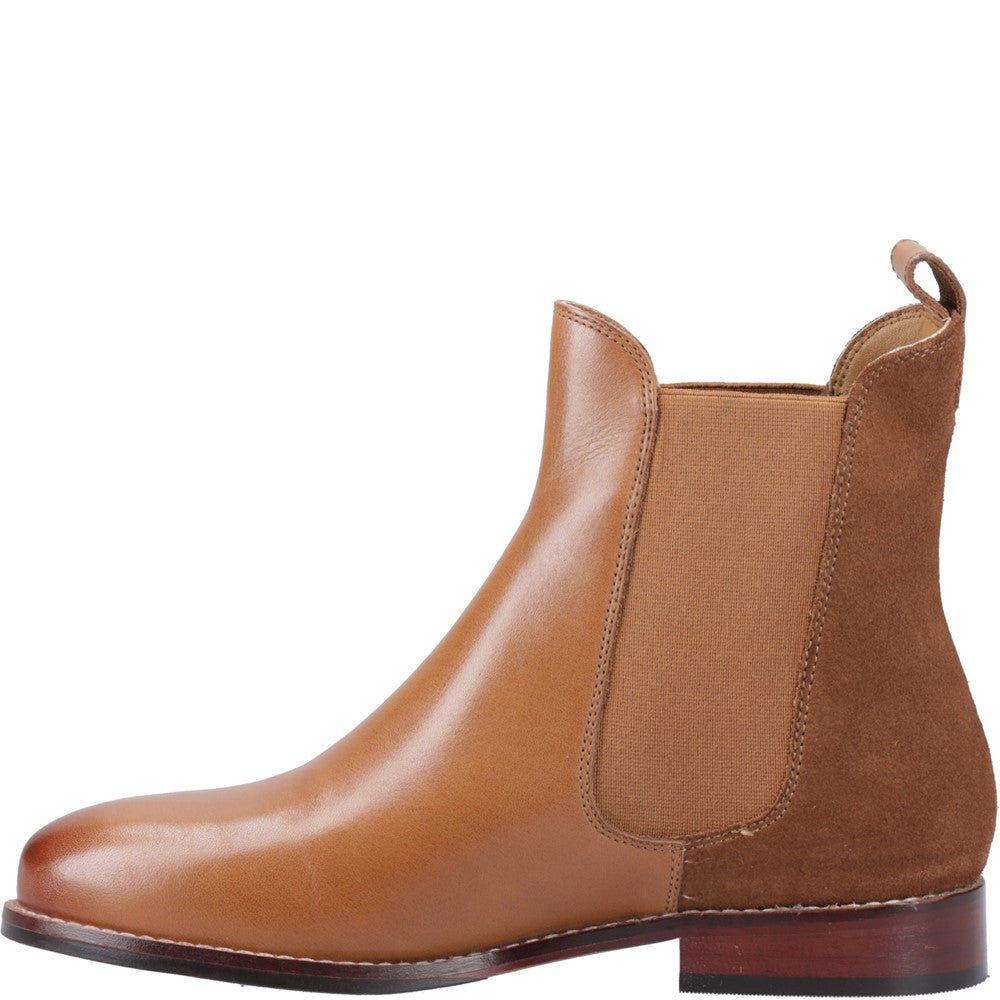 Ladies Ankle Boots Tan Hush Puppies Colette Boot