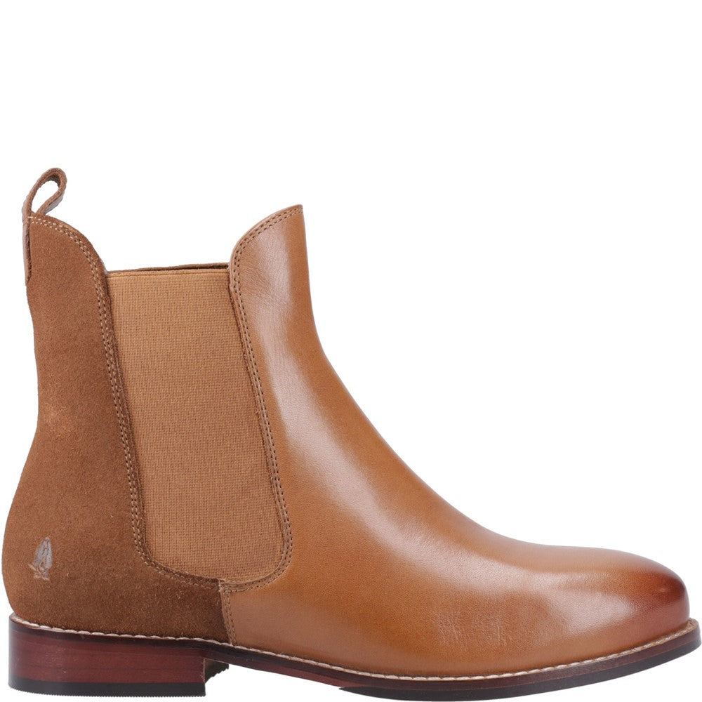 Ladies Ankle Boots Tan Hush Puppies Colette Boot