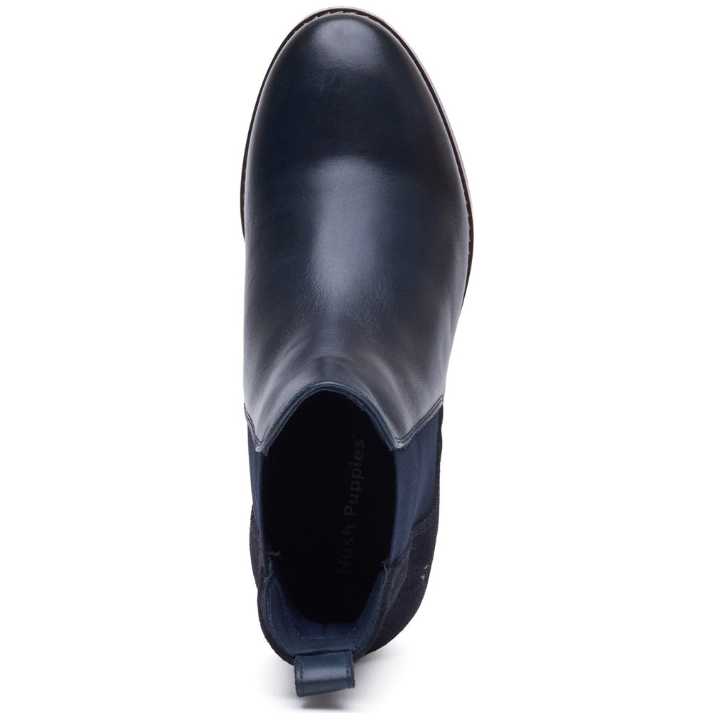 Ladies Ankle Boots Midnight Hush Puppies Colette Boot