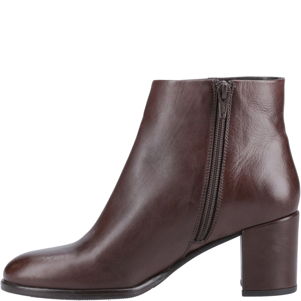 Ladies Ankle Boots Brown Hush Puppies Claridy Boot