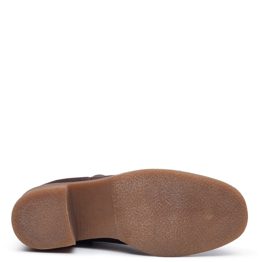 Ladies Ankle Boots Chocolate Hush Puppies Felicia Chelsea Boot