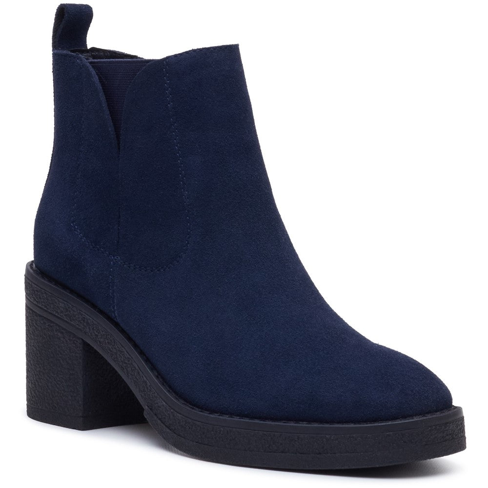 Ladies Ankle Boots Navy Hush Puppies Felicia Chelsea Boot