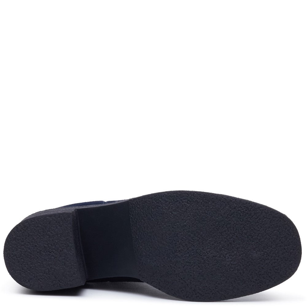 Ladies Ankle Boots Navy Hush Puppies Felicia Chelsea Boot