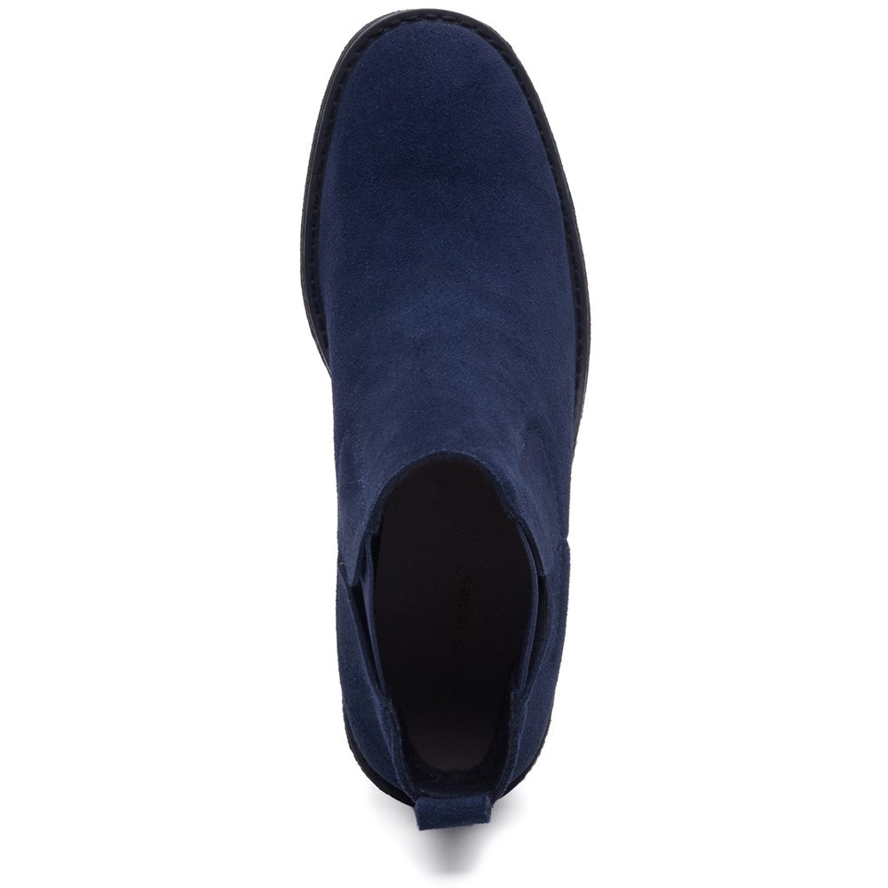Ladies Ankle Boots Navy Hush Puppies Felicia Chelsea Boot